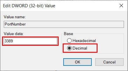 آموزش تغییر پورت ریموت دسکتاپ