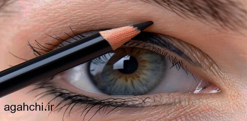 نحوه استفاده از سرمه چشم
