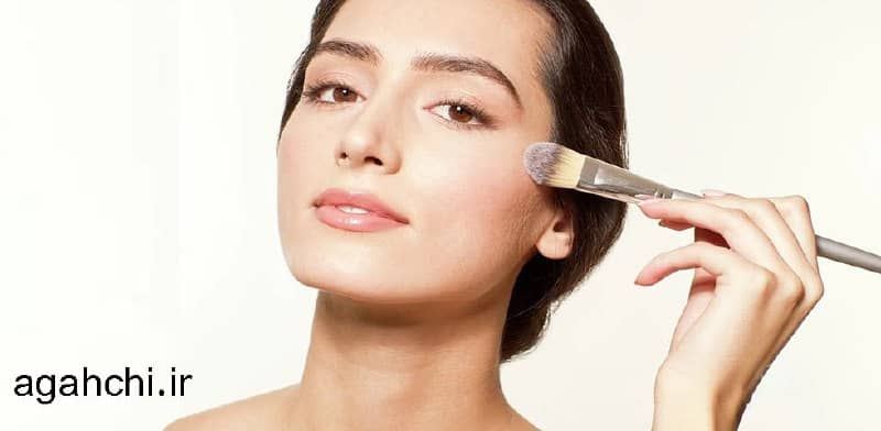 علت ماسیدن کرم پودر روی صورت چیست؟ 