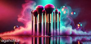 راهنمای جامع انواع براش آرایشی