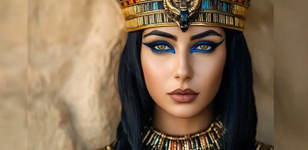 آرایش در مصر باستان