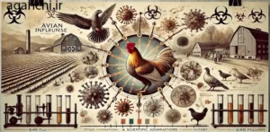 آنفولانزای پرندگان: بلای مخفی برای صنعت طیور و تهدیدی برای سلامت انسان ها!