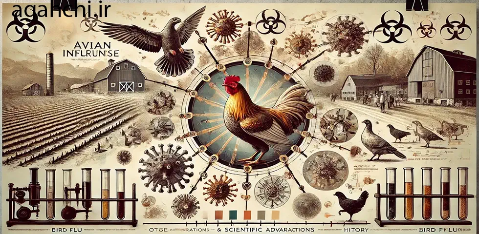 آنفولانزای پرندگان: بلای مخفی برای صنعت طیور و تهدیدی برای سلامت انسان ها!