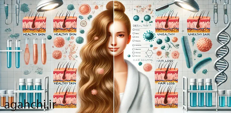 آیا شما هم از بیماری های پوست و مو رنج می‌برید؟ وقت آن است که آن ها را بشناسید!