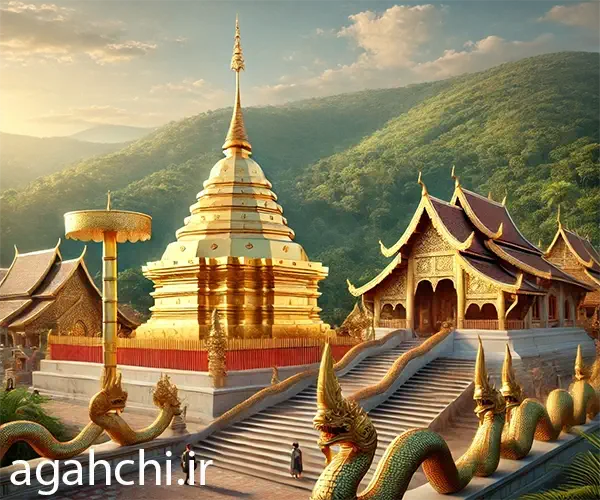 معبد هزار بودا یکی از مکان های دیدنی جهان است