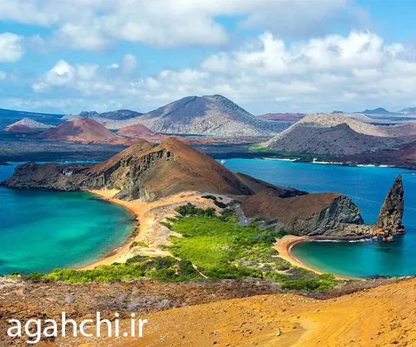 جزایر گالاپاگوس یکی از مکان های دیدنی جهان است