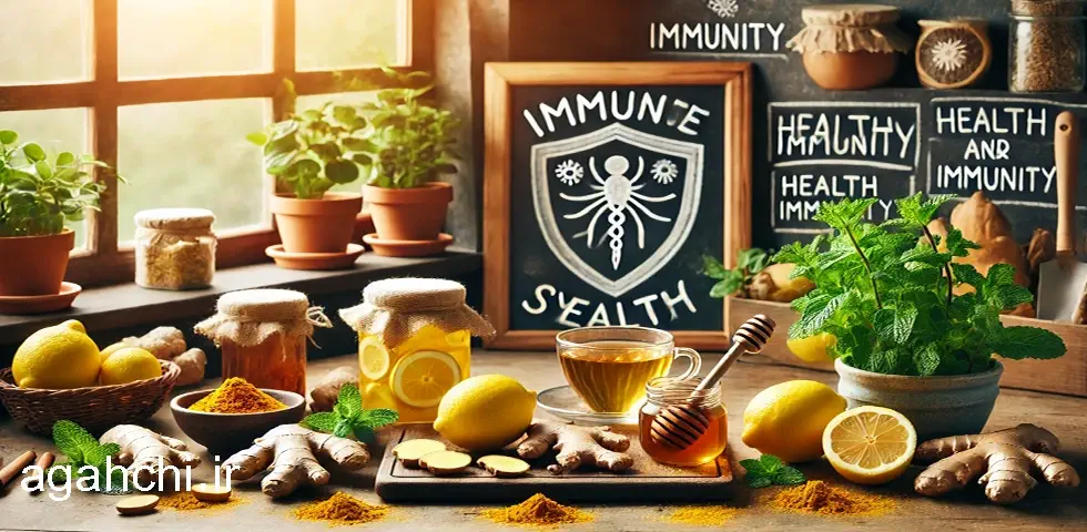 تقویت سیستم ایمنی