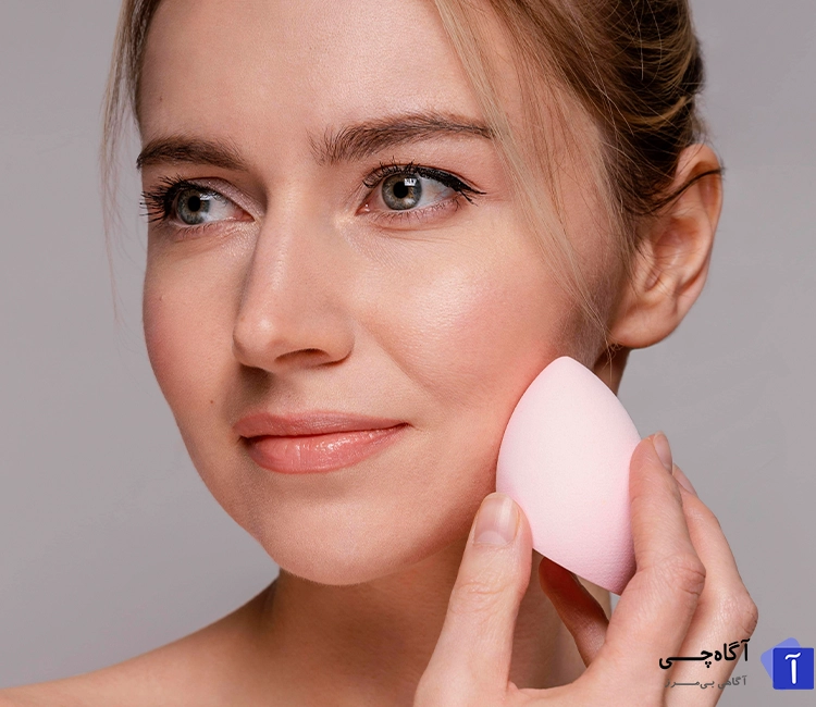 استفاده از بی بی کرم برای آرایش روزانه سبک