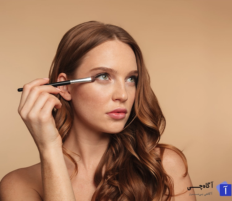 آرایش ابروها برای انجام آرایش روزانه سبک