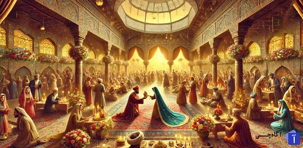 روز سپندارمذگان؛ روز عشق به سبک ایرانی که دنیا را شگفت‌زده می‌کند!