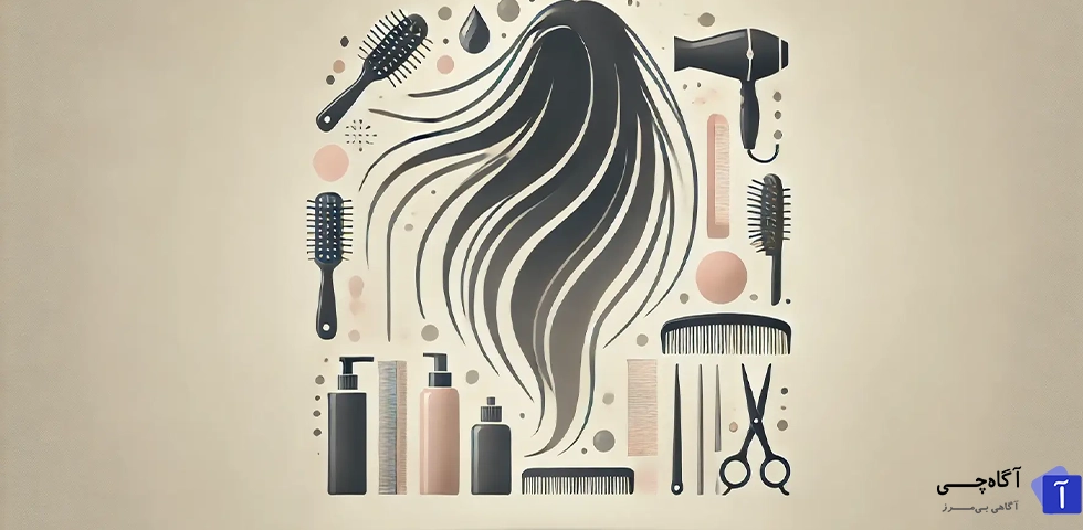 رفتارهای مضر مو که به موهای شما آسیب میزند
