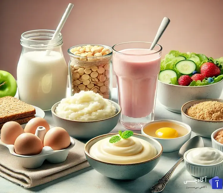 غذاهای مناسب بعد از جراحی دندان