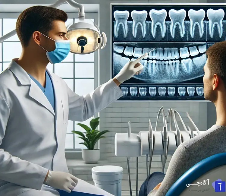 انواع کشیدن دندان