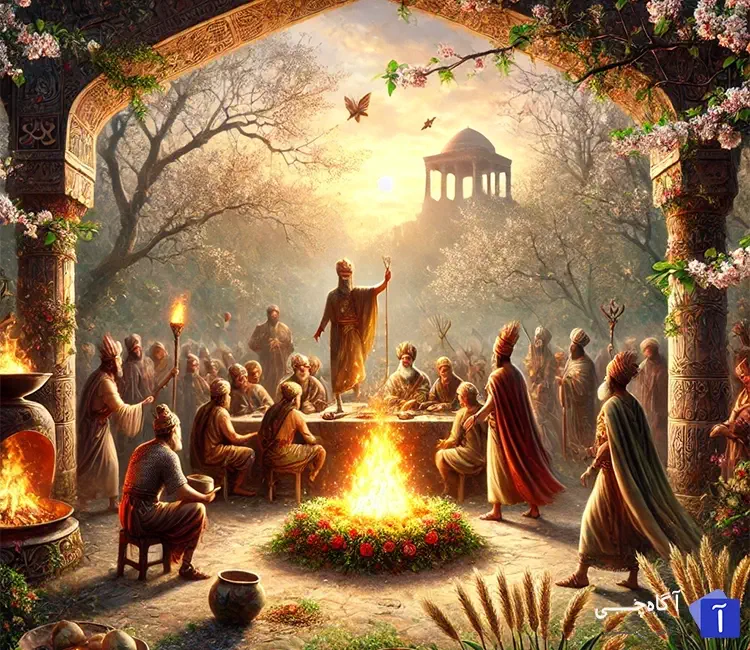 تاریخچه عید نوروز،یکی از عید های کهن در ایران