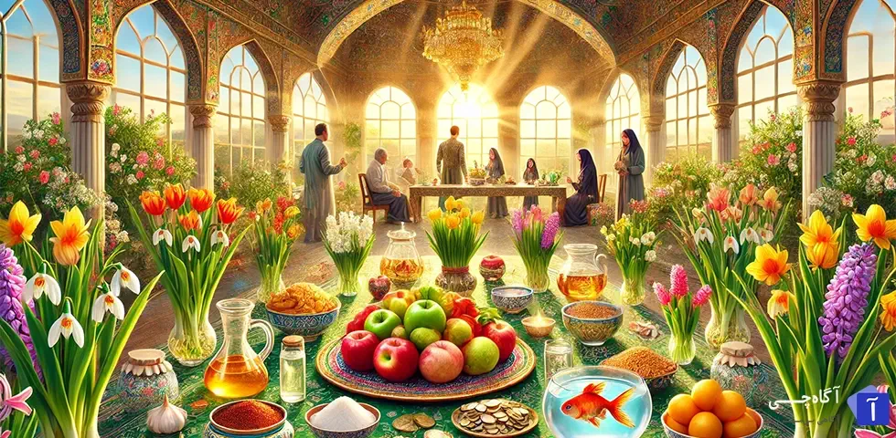 عید نوروز یکی از کهن‌ترین و بزرگترین جشن‌های ایرانی است