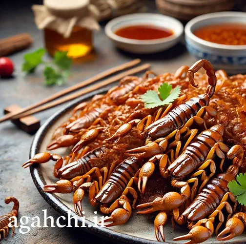 چندش آورترین غذاهای دنیا