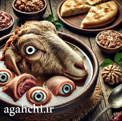 کله پاچه در خاورمیانه یکی از چندش آورترین غذاهای دنیاست