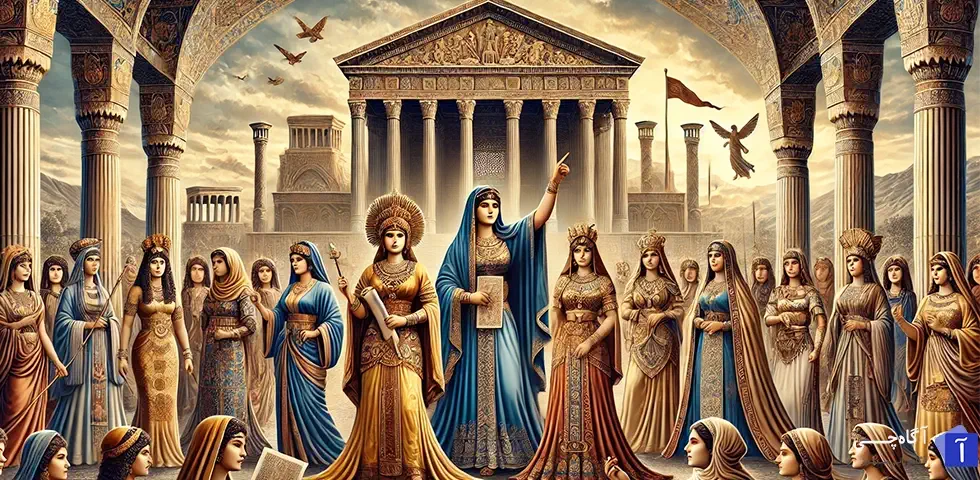 تاریخ ایران باستان سرشار از زنان برجسته و قدرتمند است که در دوران های مختلف تأثیرات عمیقی بر تحولات سیاسی، اجتماعی، فرهنگی و نظامی گذاشتند.