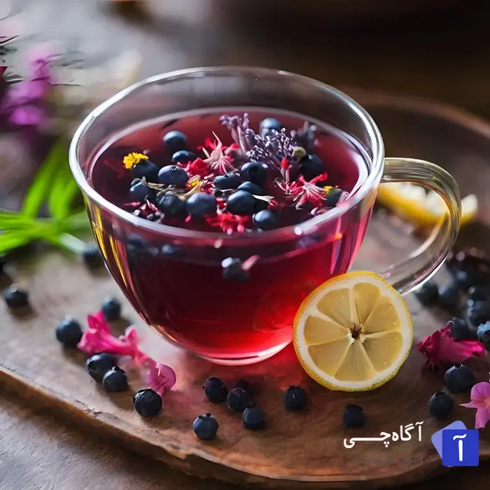 دمنوش گیاهی بلوبری چیست؟