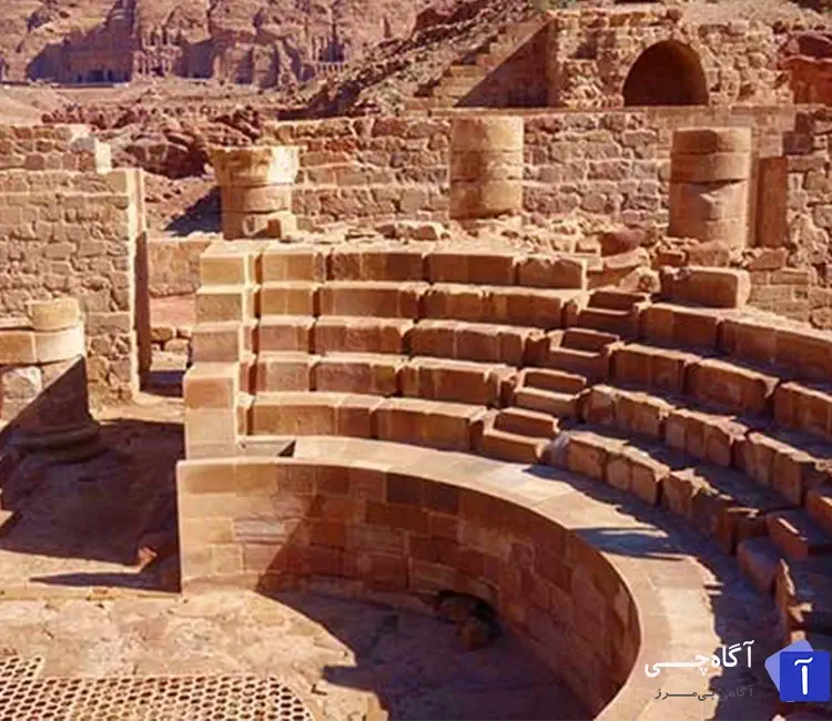 معماری شهر پترا