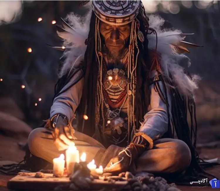 شمن های معروف جهان