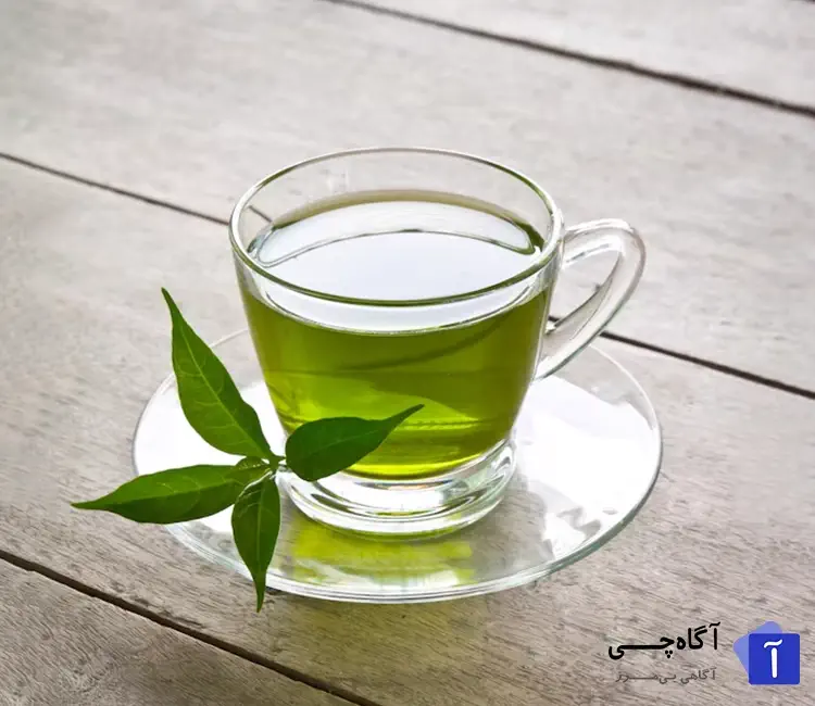 چای سبز برای لاغری