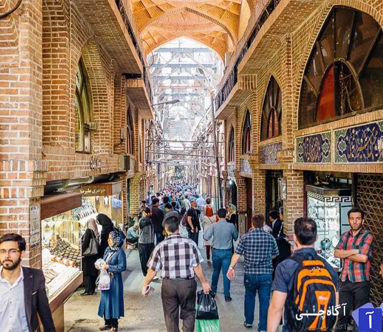 جاهای دیدنی تهران:بازار بزرگ تهران