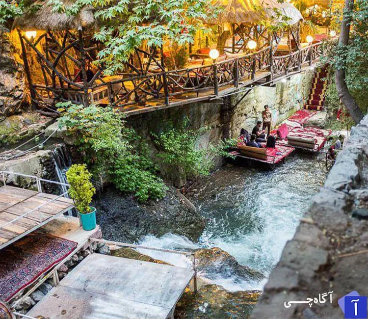 جاهای دیدنی تهران:دربند و درکه