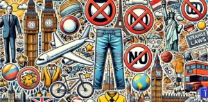 قوانین عجیب کشورها از حقایق خنده دار تا واقعیت های غیرعادی