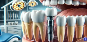 کاشت دندان و ایمپلنت