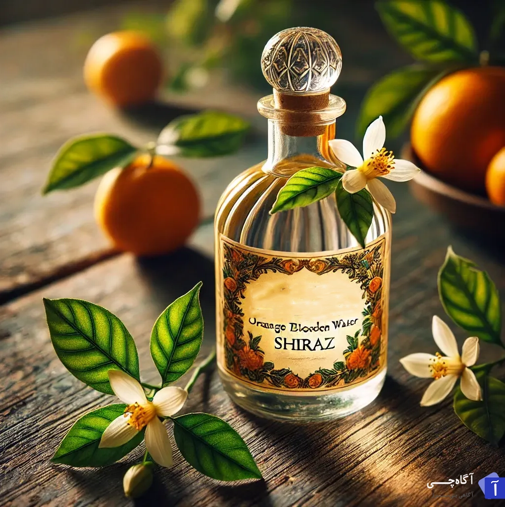 از شیراز می‌توانید بهترین سوغاتی های ایران برای هدیه مانند عرق بهار نارنج را نیز تهیه کنید