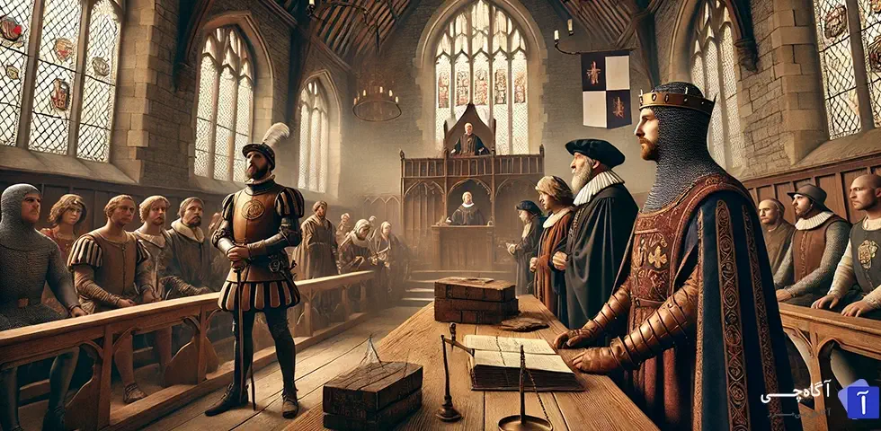 قوانین قرون وسطی یکی از پیچیده ترین و متفاوت ترین سیستم های حقوقی در تاریخ بشری به‌شمار می‌آید.