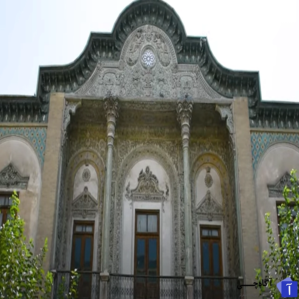 عمارت مسعودیه، عمارتی تاریخی در تهران است که به دلیل معماری زیبا و البته داستان های ترسناکی که به آن نسبت داده می‌شود، شهرت دارد.