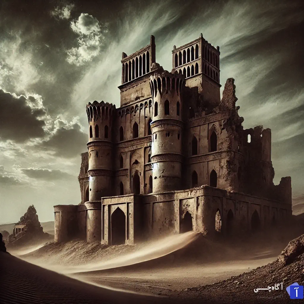 قلعه جن ها در نزدیکی یزد واقع شده و به عنوان یکی از معروف ترین جاهای جن‌زده ایران و مکان های ترسناک ایران شناخته می‌شود.