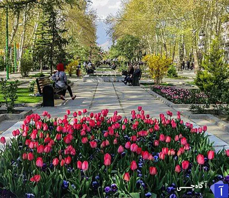 جاهای دیدنی تهران:پارک ملت