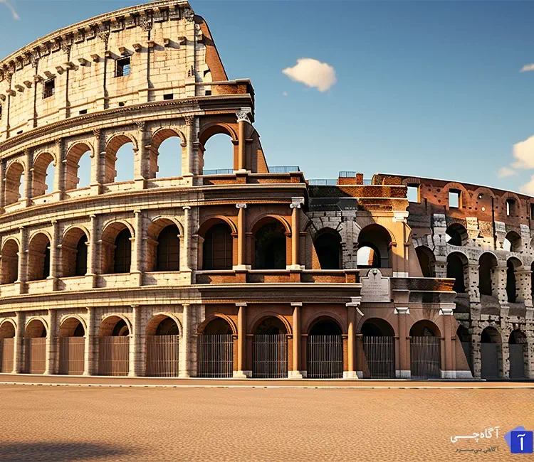 پامپئی، یکی از شهرهای روم باستان، در اثر فوران آتشفشان وزوو در سال 79 میلادی نابود شد.