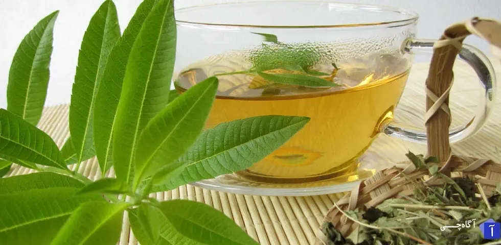 دمنوش به لیمو