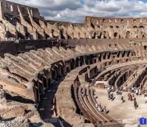 معماری کولوسئوم
