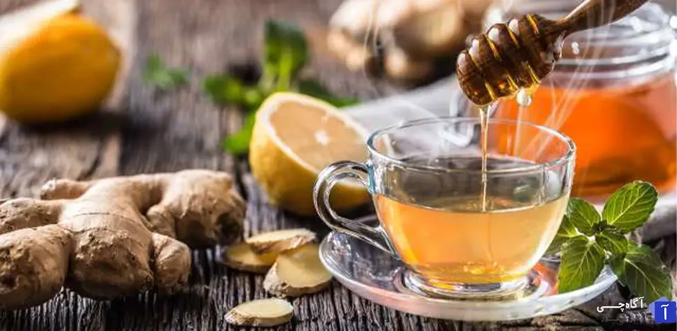 دمنوش زنجبیل