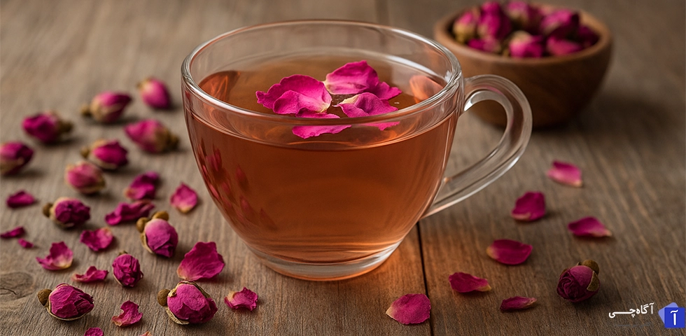 دمنوش گل محمدی