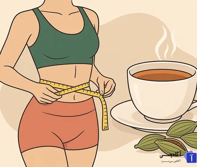 خواص دمنوش هل