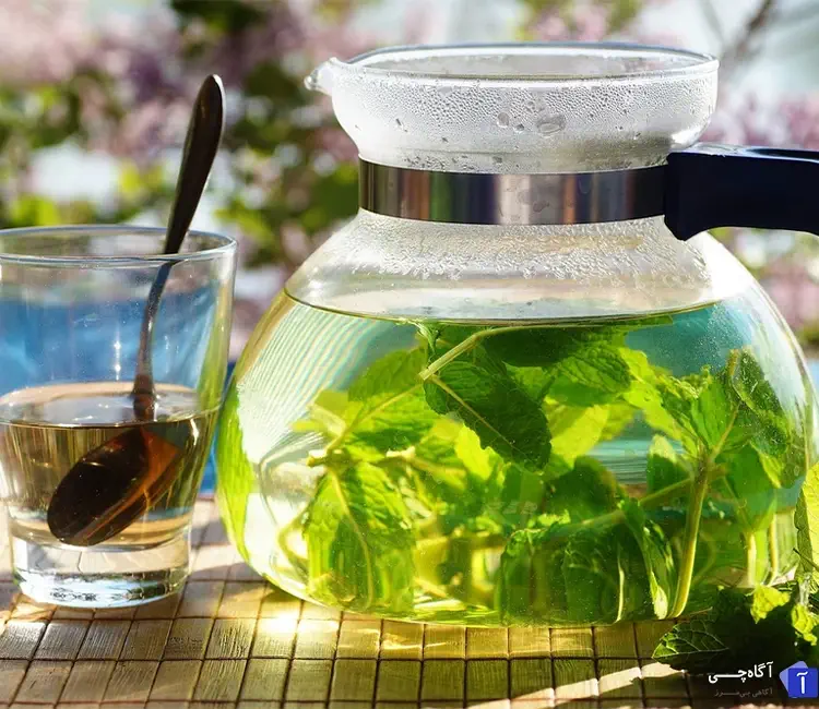 طرز تهیه دمنوش نعناع