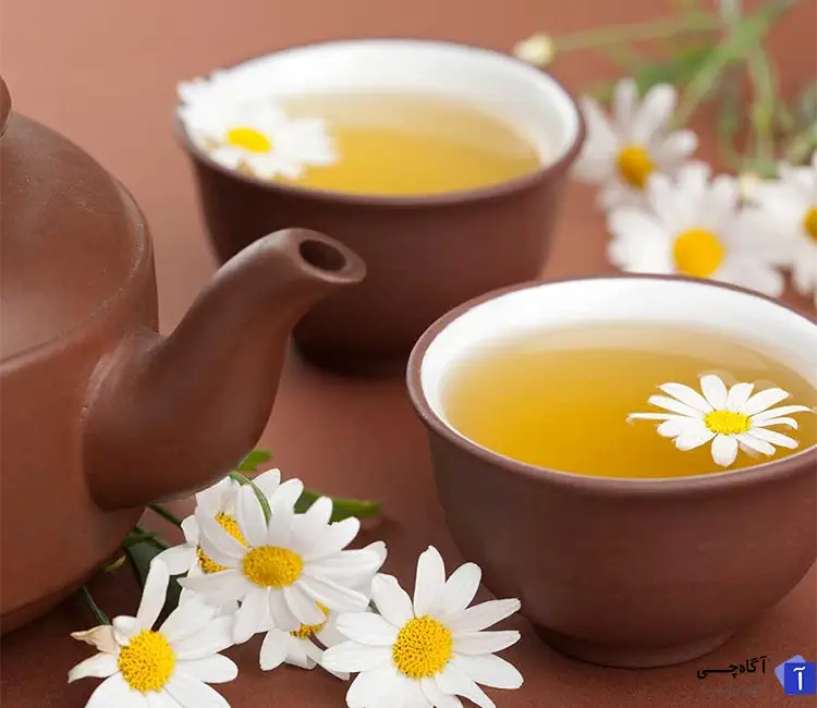 طرز تهیه دمنوش بابونه