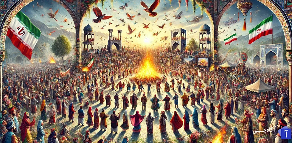 ایران باستان سرزمین جشن ها و آیین های پرشکوهی بوده که ریشه در طبیعت و اعتقادات معنوی مردم این سرزمین داشتند.