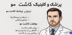 کاشت مو یکی از روش های درمانی شناخته شده برای بازیابی موهای از دست رفته در افراد مبتلا به ریزش موی شدید یا طاسی است.