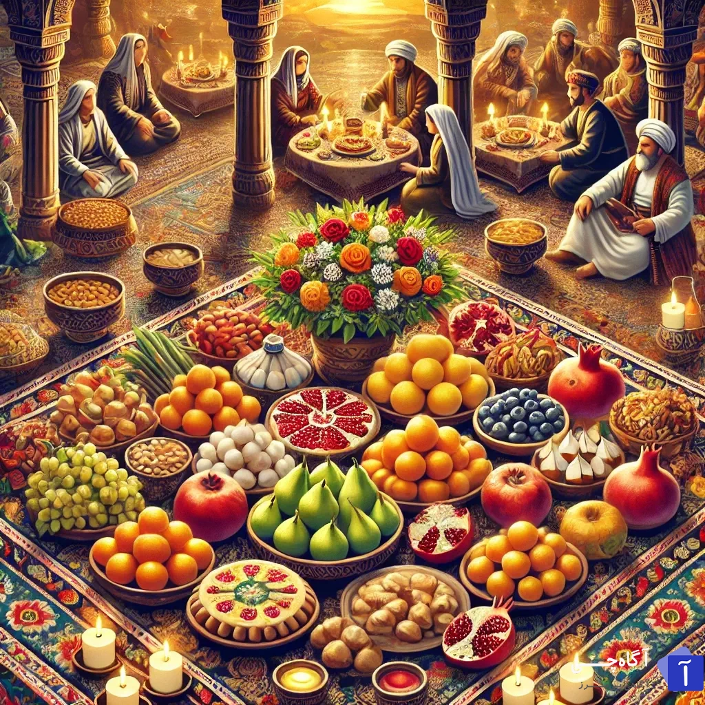 جشن یلدا در فرهنگ ایران باستان یکی دیگر از جشن هایی است که در طولانی ترین شب سال یعنی شب اول زمستان برگزار می‌شد. ا