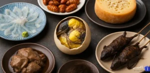 چندش آورترین غذاهای دنیا