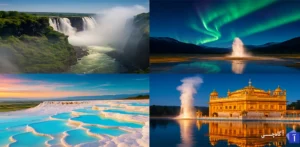 مکان های دیدنی جهان همیشه توانسته‌اند حس کنجکاوی و تحسین انسان ها را برانگیزند. این جاذبه ها نمادهایی از تاریخ، فرهنگ و طبیعت غنی جهان هستند که هر ساله میلیون ها گردشگر را از سراسر دنیا به خود جذب می‌کنند