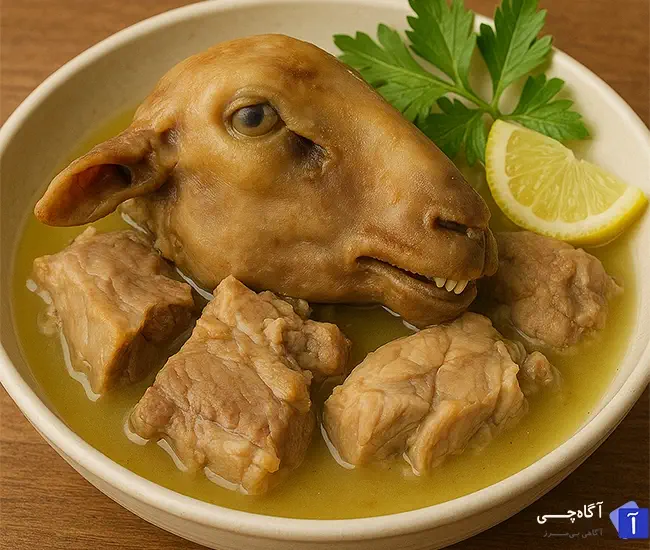 چندش آورترین غذاهای دنیا