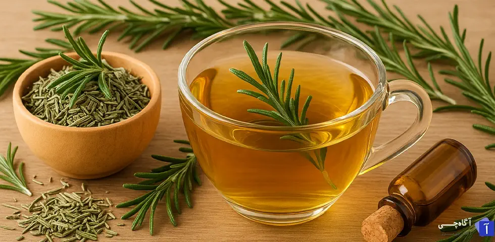 دمنوش رزماری